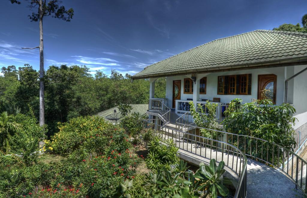 Gila'S Garden Villa Lamai Beach  Dış mekan fotoğraf