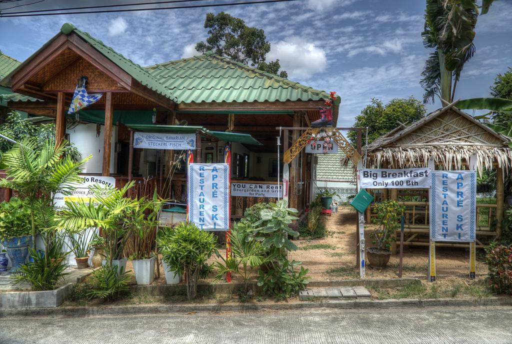 Gila'S Garden Villa Lamai Beach  Dış mekan fotoğraf