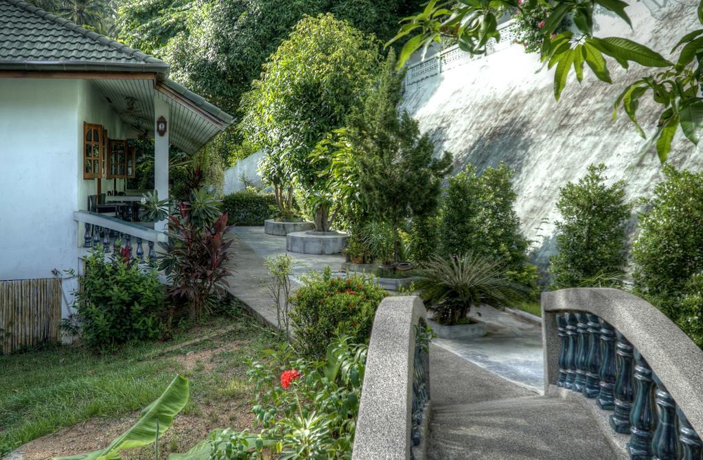 Gila'S Garden Villa Lamai Beach  Dış mekan fotoğraf