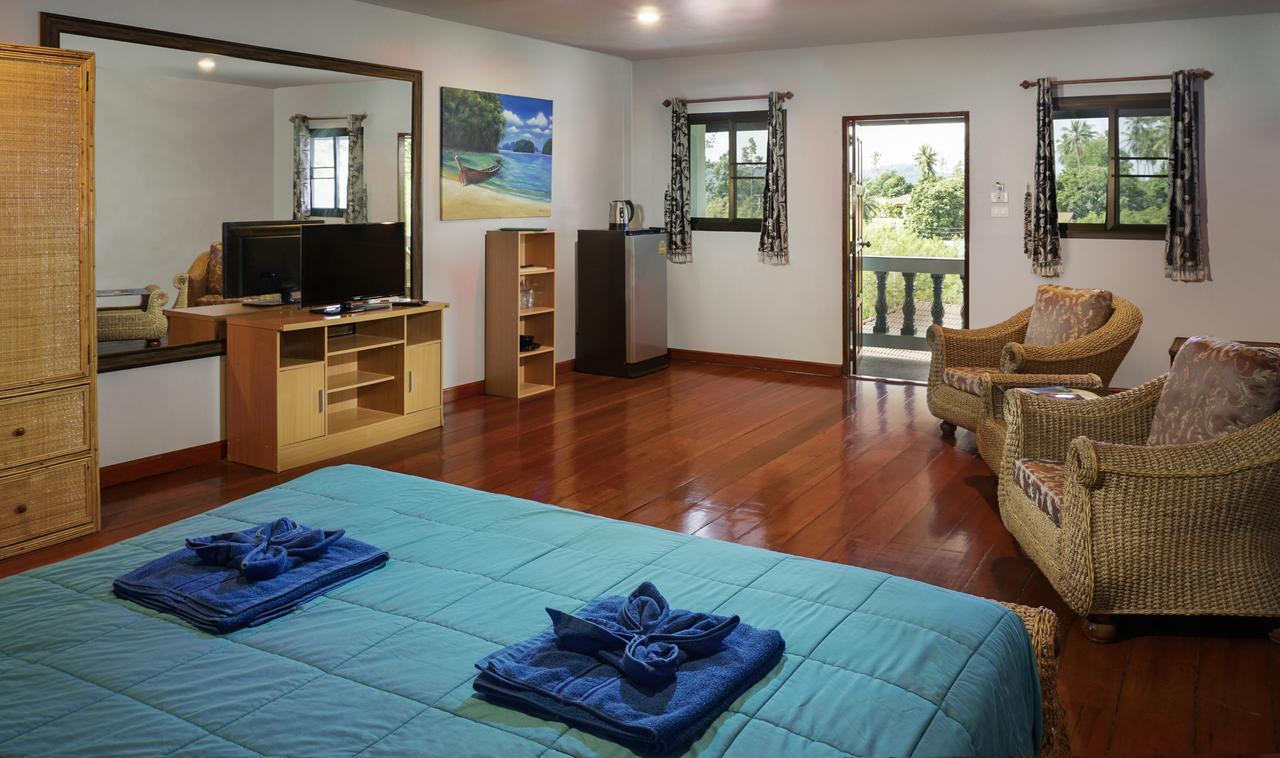 Gila'S Garden Villa Lamai Beach  Dış mekan fotoğraf