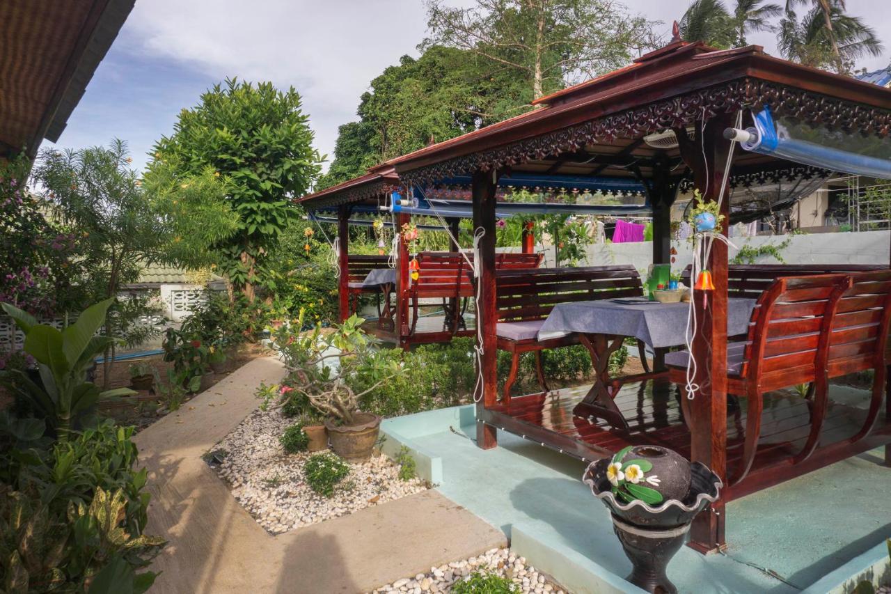 Gila'S Garden Villa Lamai Beach  Dış mekan fotoğraf